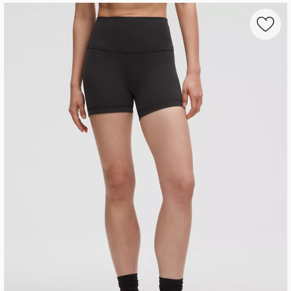 Lululemon Wunder Train Tight High Rise 4” Short